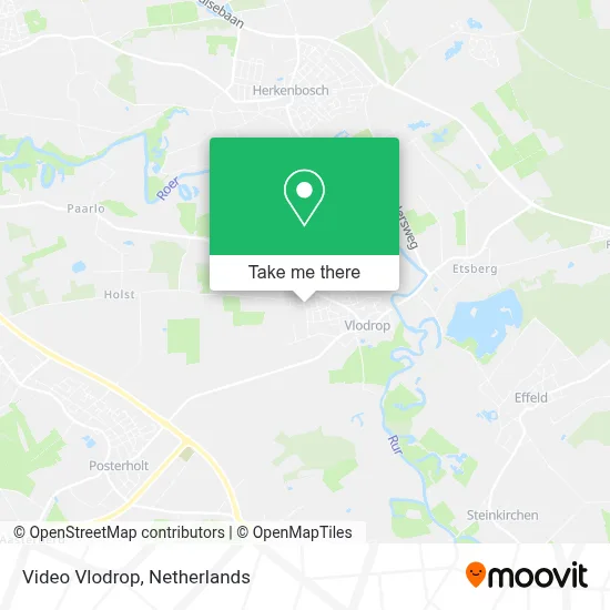 Video Vlodrop map