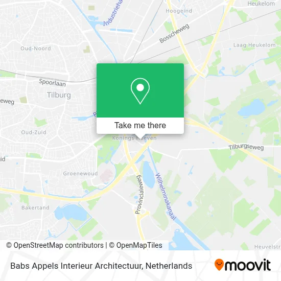 Babs Appels Interieur Architectuur map