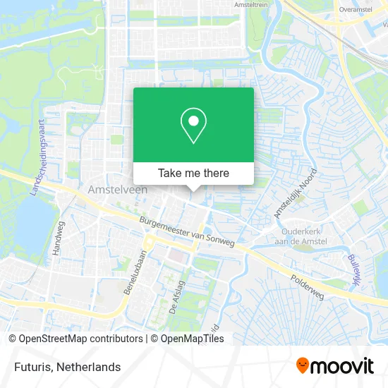 Futuris map