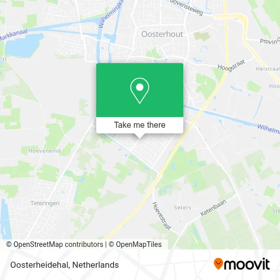 Oosterheidehal map