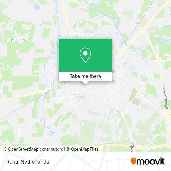 Rang map
