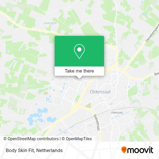 Body Skin Fit Karte