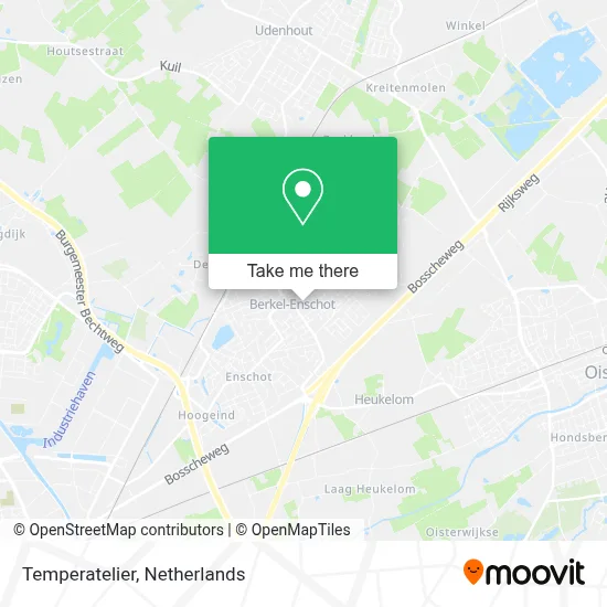Temperatelier map