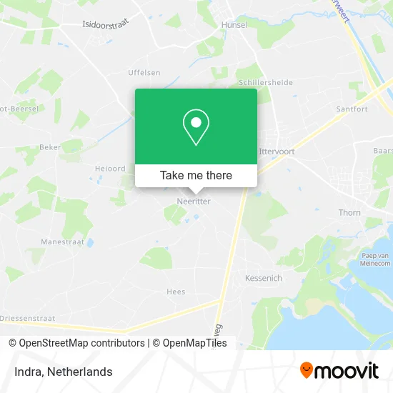Indra map