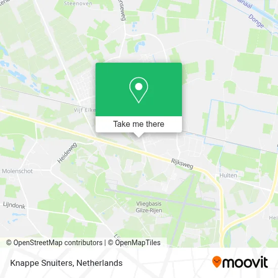 Knappe Snuiters map
