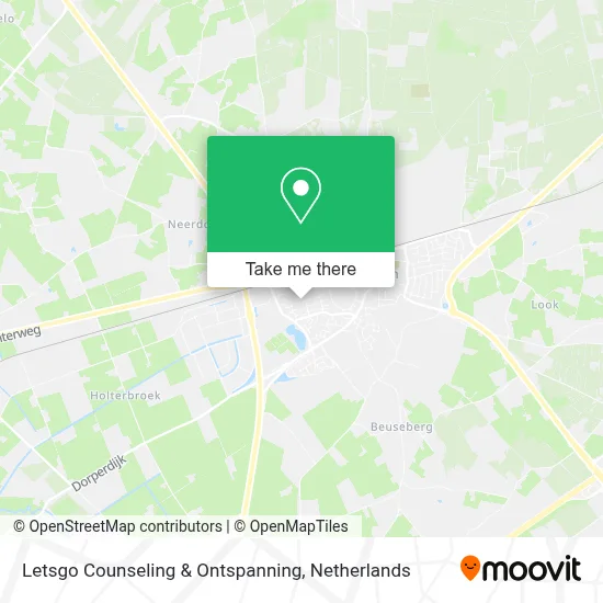 Letsgo Counseling & Ontspanning map