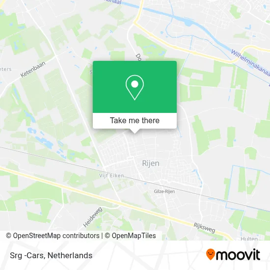 Srg -Cars map