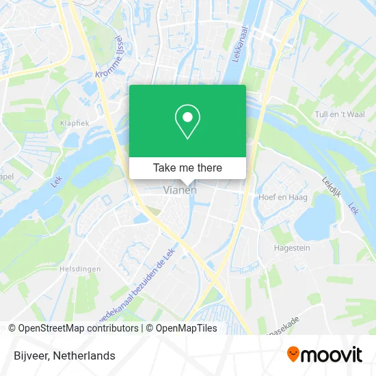 Bijveer map