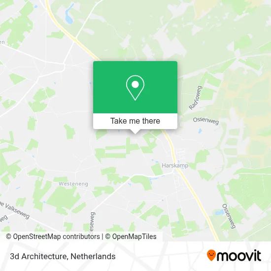 3d Architecture map