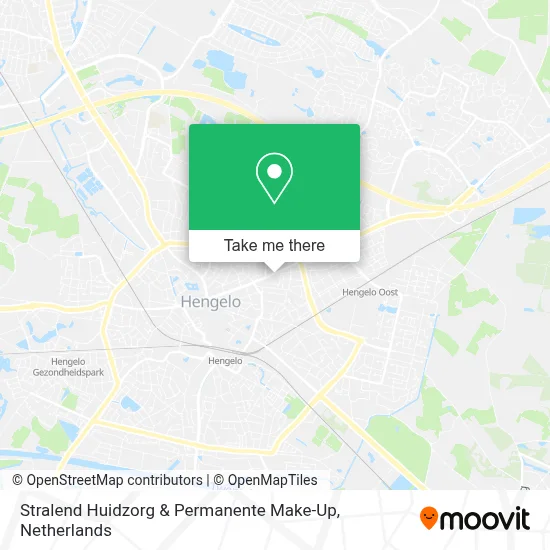 Stralend Huidzorg & Permanente Make-Up map