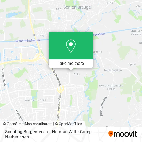 Scouting Burgemeester Herman Witte Groep map