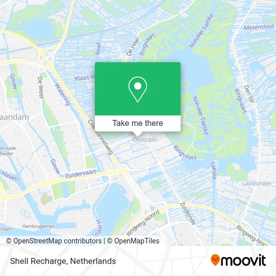 Shell Recharge Karte