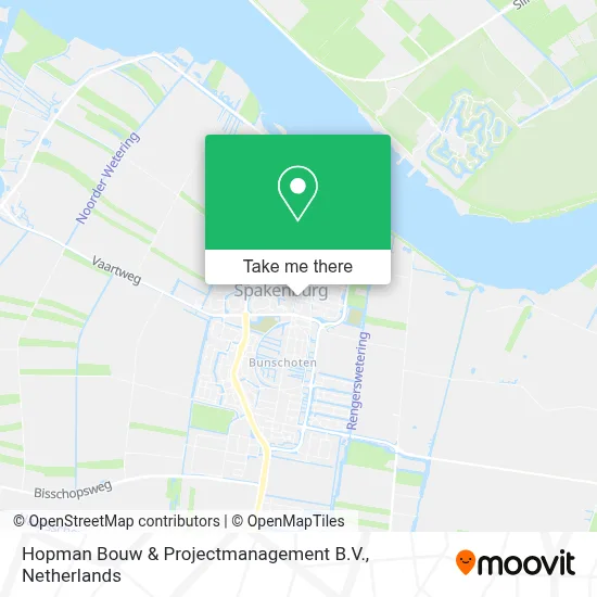 Hopman Bouw & Projectmanagement B.V. map