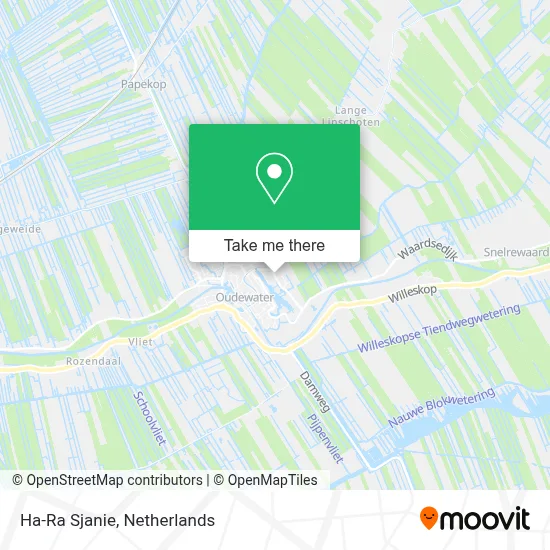 Ha-Ra Sjanie map