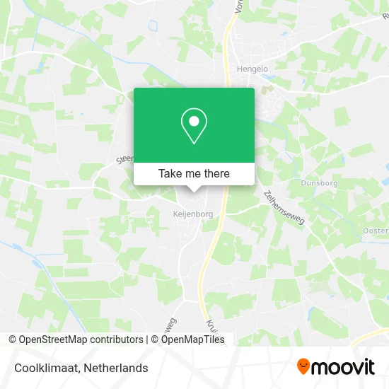 Coolklimaat map