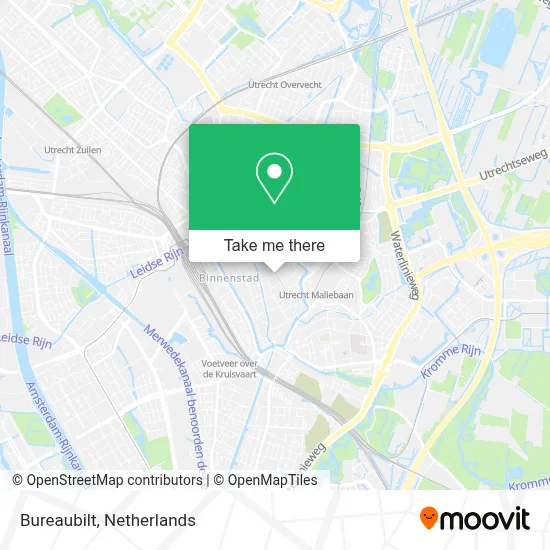 Bureaubilt map