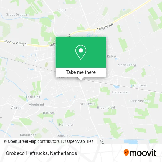 Grobeco Heftrucks map