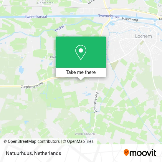 Natuurhuus map