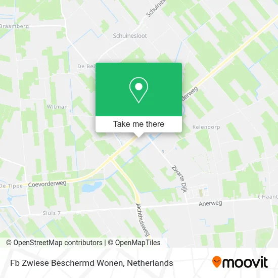 Fb     Zwiese Beschermd Wonen map