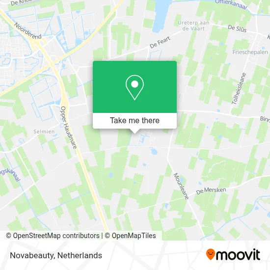 Novabeauty map