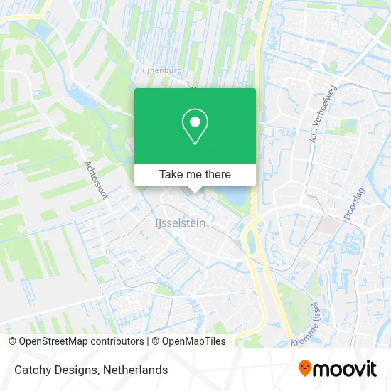 Catchy Designs map