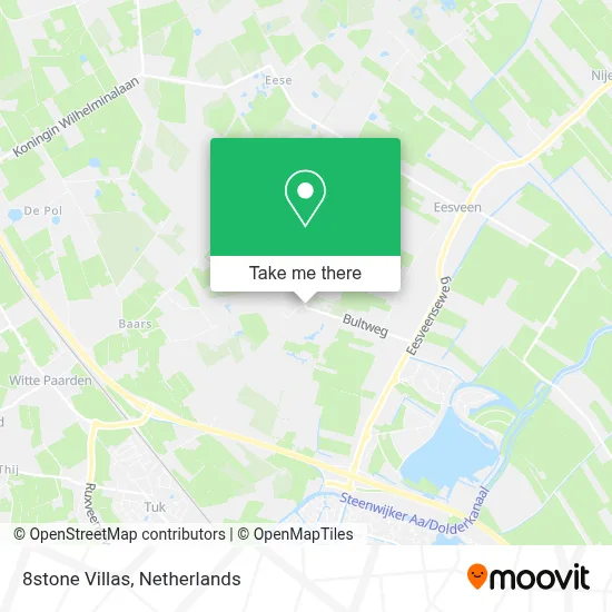 8stone Villas map