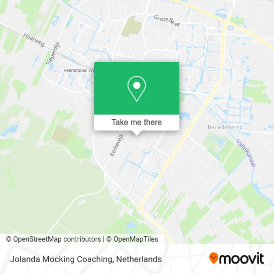 Jolanda Mocking Coaching map