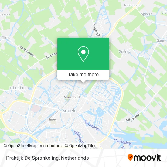Praktijk De Sprankeling Karte