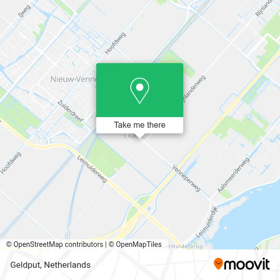 Geldput map