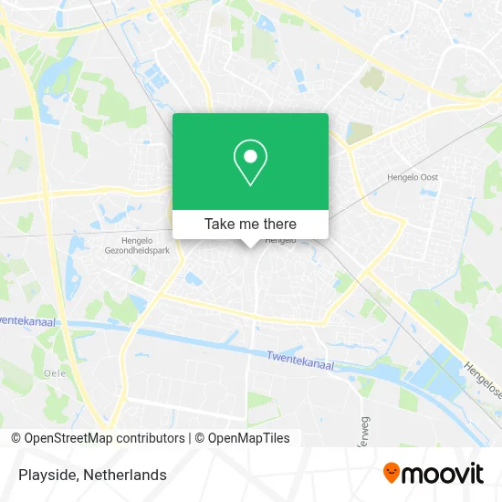 Playside map