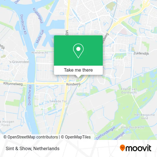 Sint & Show map