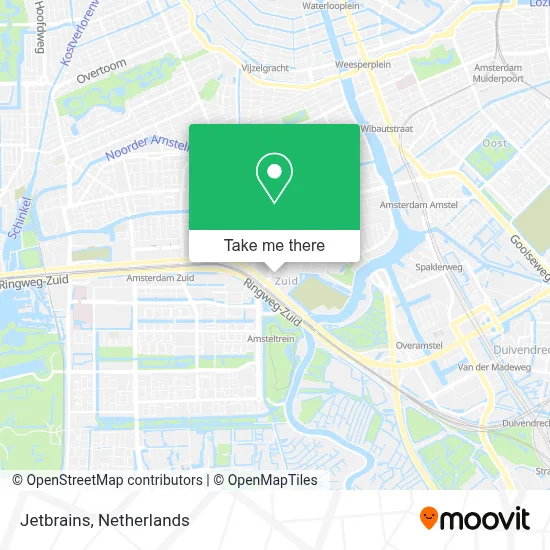 Jetbrains map