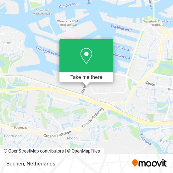 Buchen map