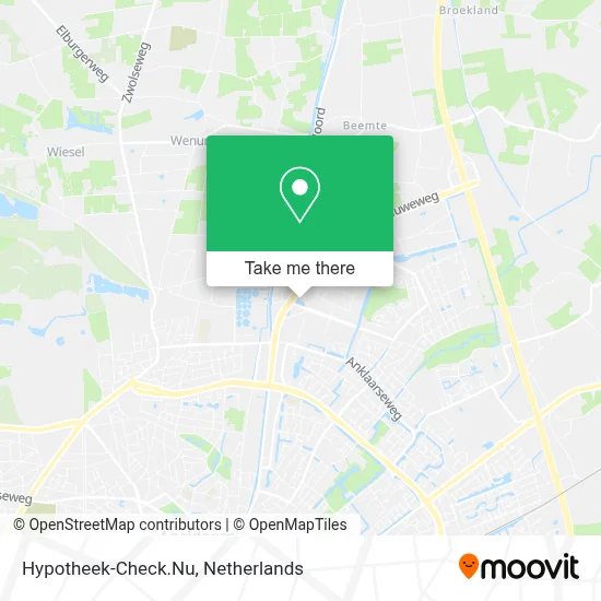 Hypotheek-Check.Nu Karte