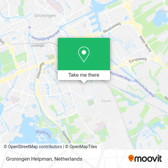 Groningen Helpman map