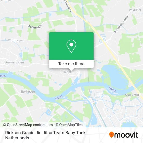Rickson Gracie Jiu Jitsu Team Baby Tank map