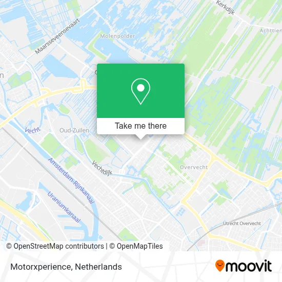 Motorxperience map
