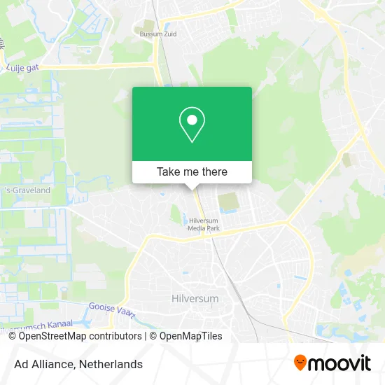 Ad Alliance map