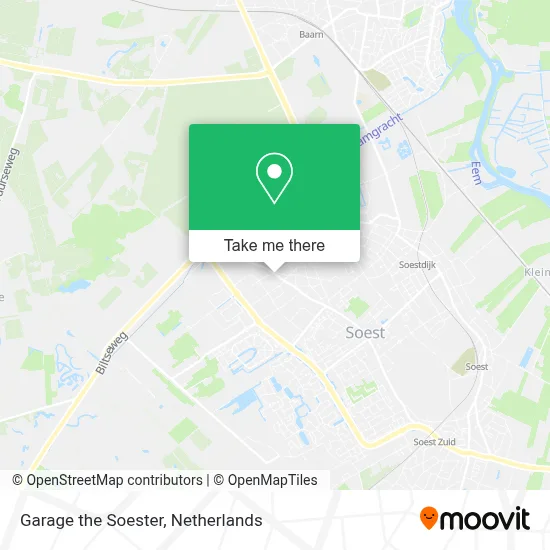 Garage the Soester map