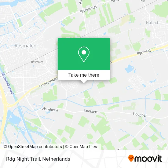 Rdg Night Trail map