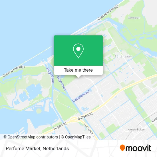 Perfume Market map