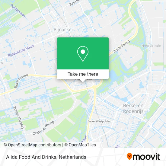 Alida Food And Drinks map