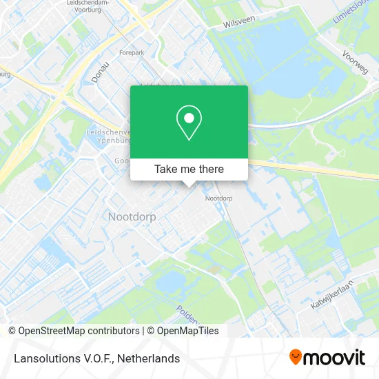 Lansolutions V.O.F. map