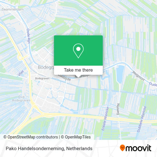 Pako Handelsonderneming map
