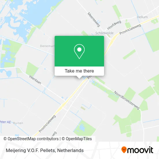 Meijering V.O.F. Pellets map