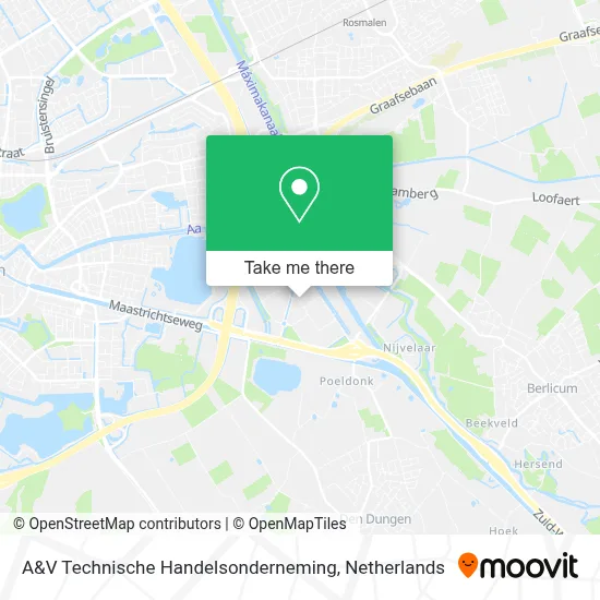 A&V Technische Handelsonderneming map