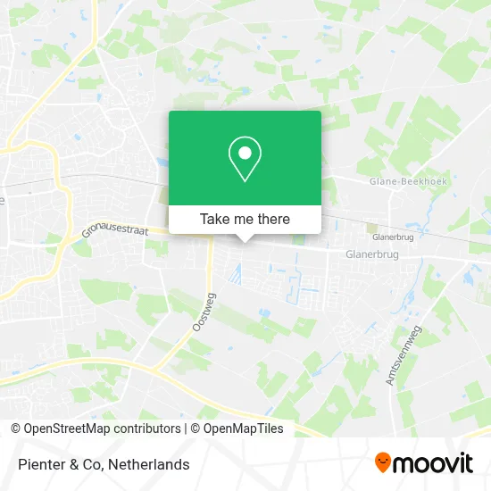 Pienter & Co map