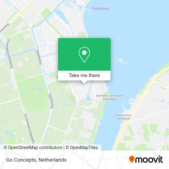 Go Concepts map