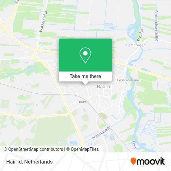 Hair-Id map