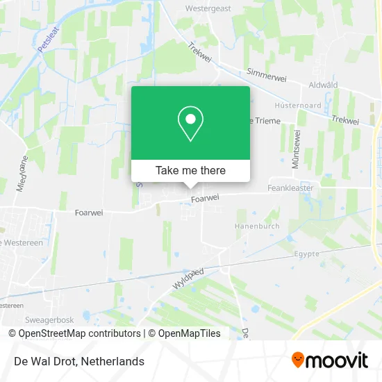 De Wal Drot Karte